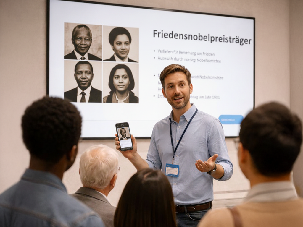 Besuchergruppenmodus