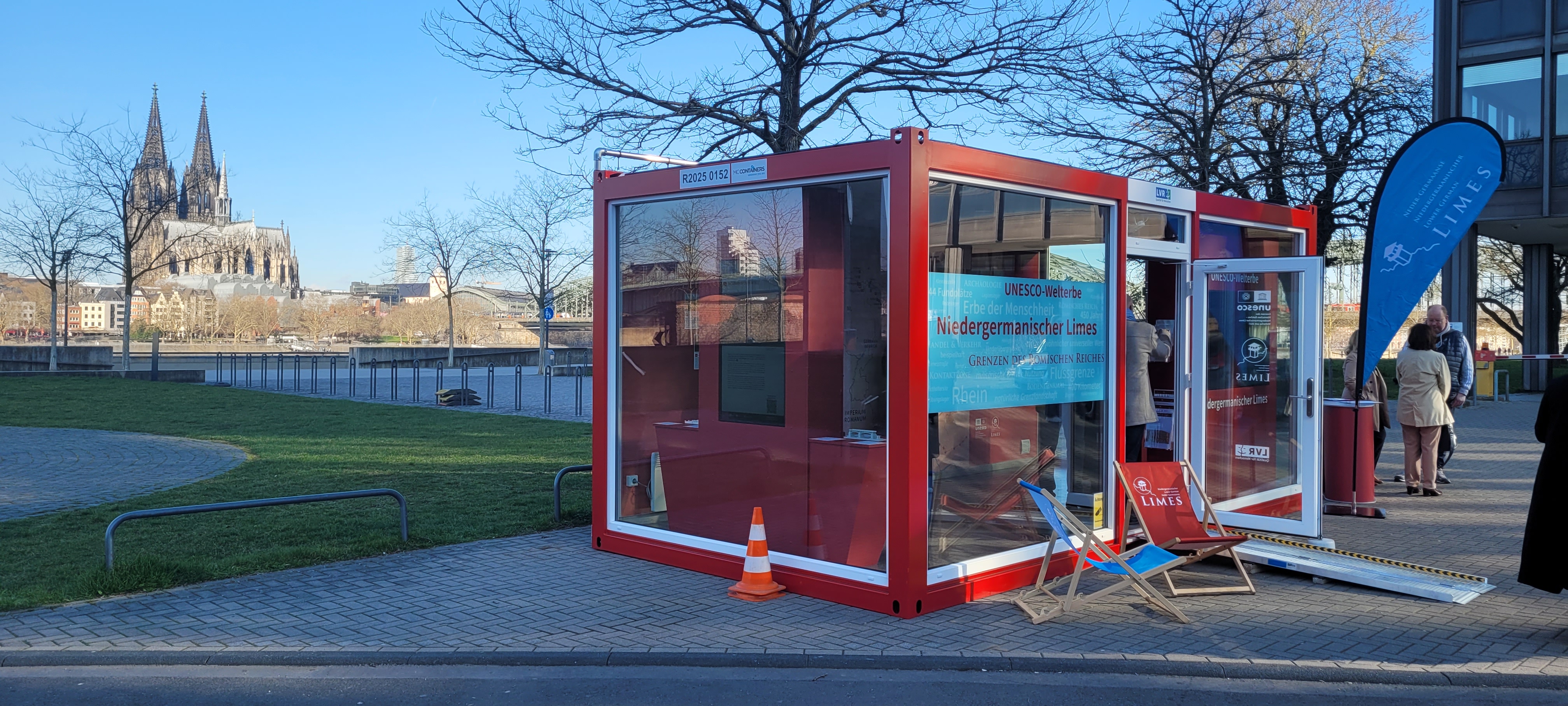 Der Niedergermanische Limes